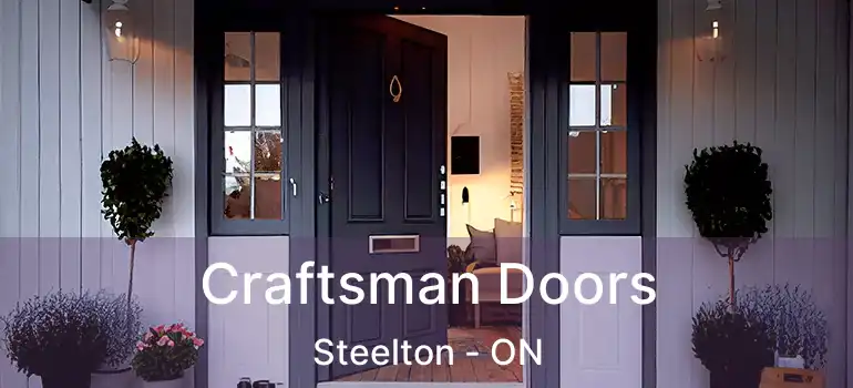  Craftsman Doors Steelton - ON