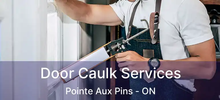  Door Caulk Services Pointe Aux Pins - ON