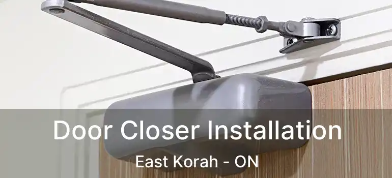  Door Closer Installation East Korah - ON