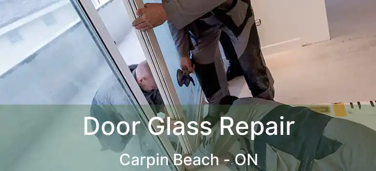  Door Glass Repair Carpin Beach - ON