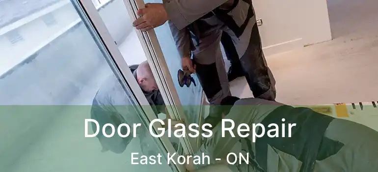  Door Glass Repair East Korah - ON