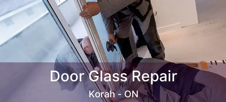  Door Glass Repair Korah - ON