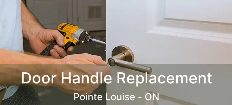  Door Handle Replacement Pointe Louise - ON