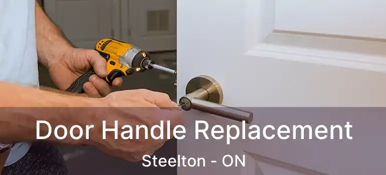  Door Handle Replacement Steelton - ON