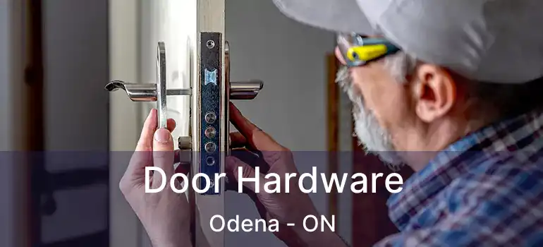  Door Hardware Odena - ON