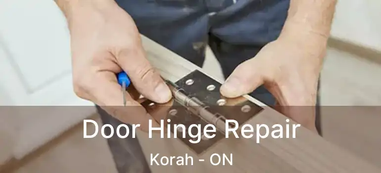  Door Hinge Repair Korah - ON