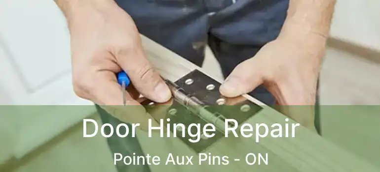  Door Hinge Repair Pointe Aux Pins - ON