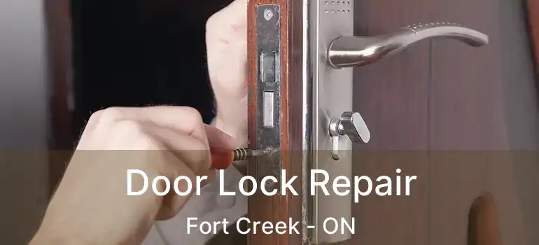 Door Lock Repair Fort Creek - ON