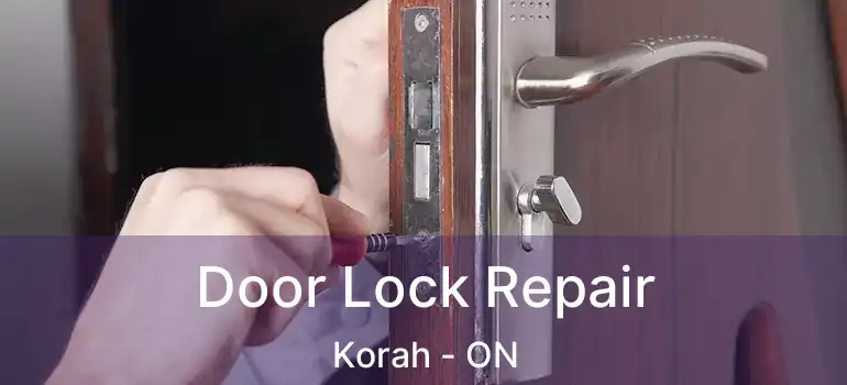  Door Lock Repair Korah - ON