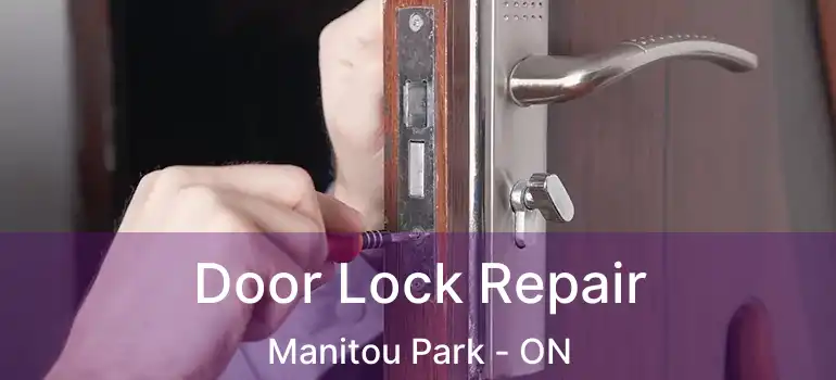  Door Lock Repair Manitou Park - ON