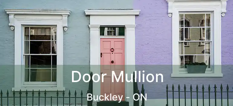  Door Mullion Buckley - ON
