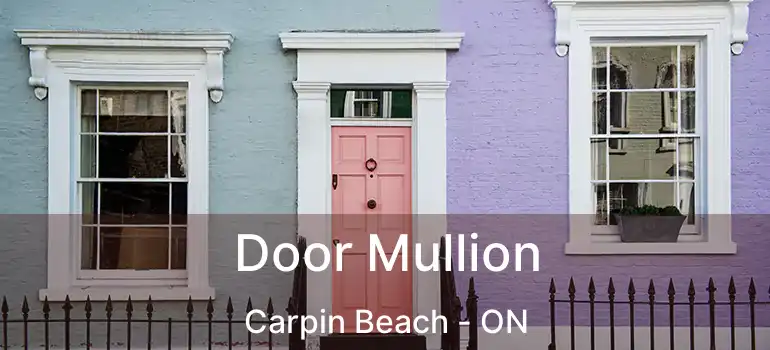  Door Mullion Carpin Beach - ON