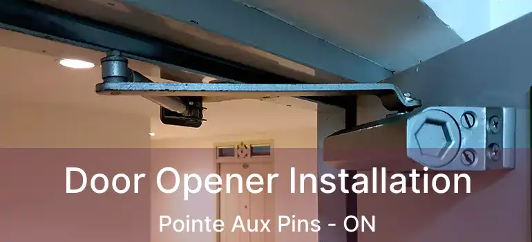  Door Opener Installation Pointe Aux Pins - ON