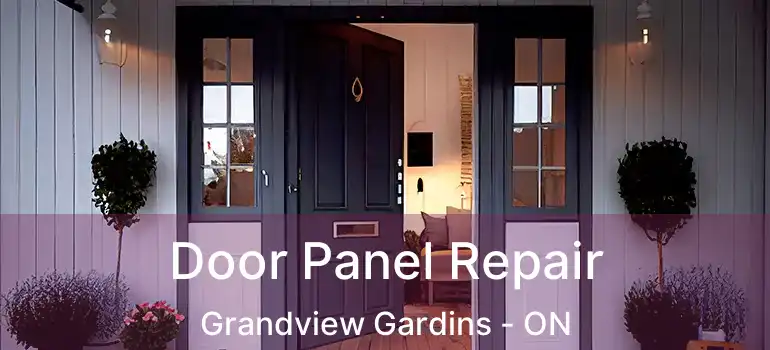 Door Panel Repair Grandview Gardins - ON