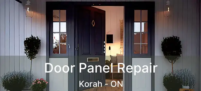  Door Panel Repair Korah - ON