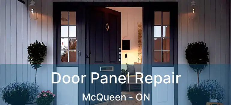  Door Panel Repair McQueen - ON