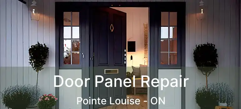  Door Panel Repair Pointe Louise - ON