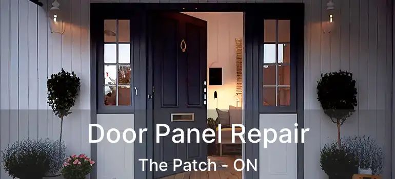  Door Panel Repair The Patch - ON