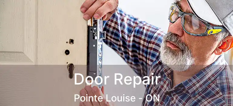  Door Repair Pointe Louise - ON