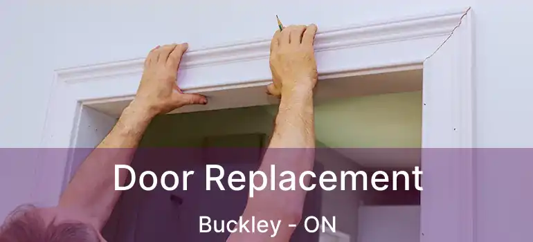  Door Replacement Buckley - ON