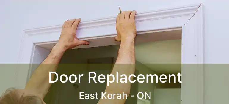  Door Replacement East Korah - ON