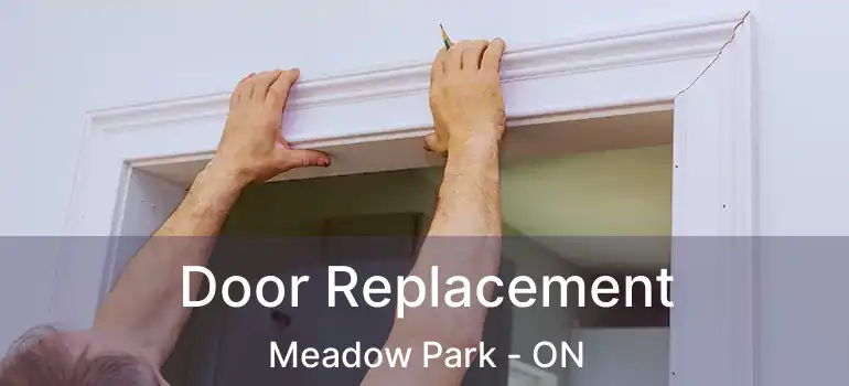  Door Replacement Meadow Park - ON