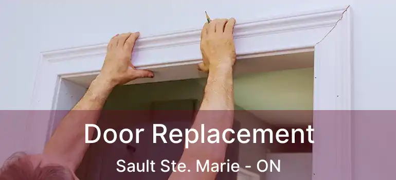  Door Replacement Sault Ste. Marie - ON