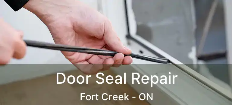  Door Seal Repair Fort Creek - ON