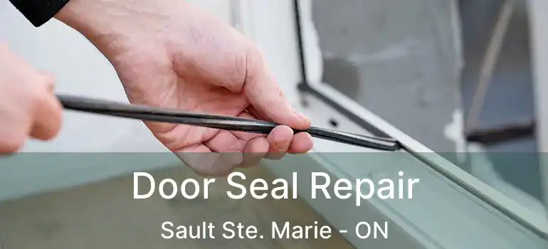  Door Seal Repair Sault Ste. Marie - ON