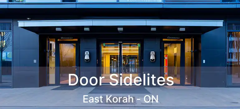  Door Sidelites East Korah - ON