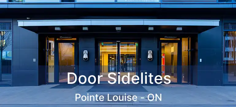  Door Sidelites Pointe Louise - ON