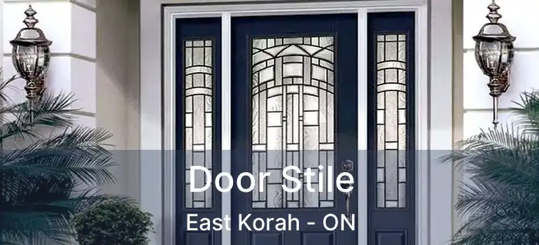  Door Stile East Korah - ON