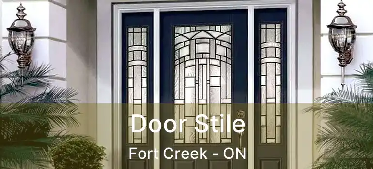  Door Stile Fort Creek - ON
