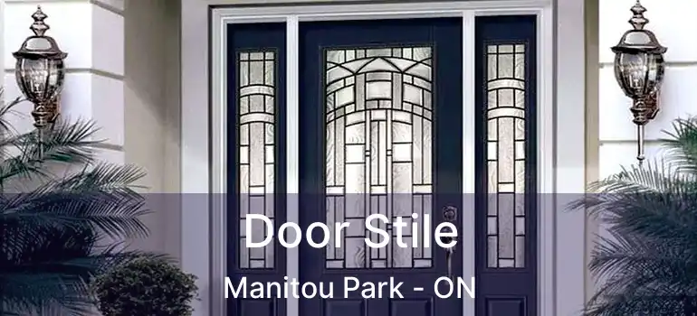  Door Stile Manitou Park - ON