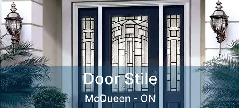  Door Stile McQueen - ON