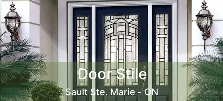  Door Stile Sault Ste. Marie - ON