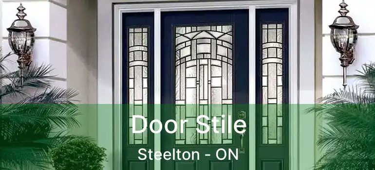  Door Stile Steelton - ON