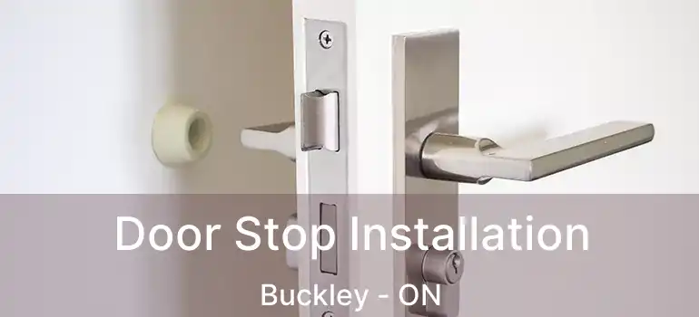  Door Stop Installation Buckley - ON