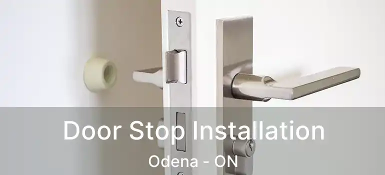  Door Stop Installation Odena - ON
