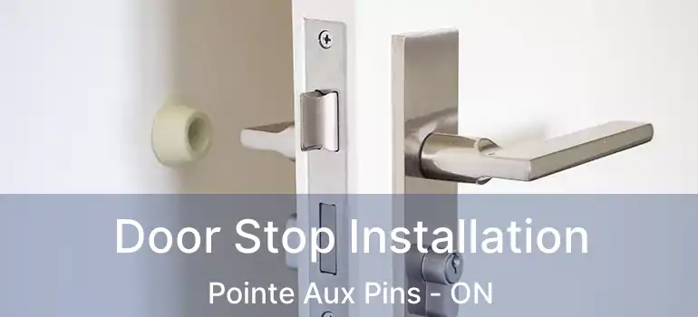  Door Stop Installation Pointe Aux Pins - ON