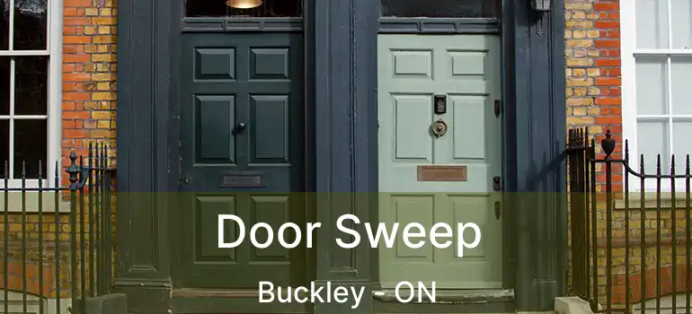  Door Sweep Buckley - ON
