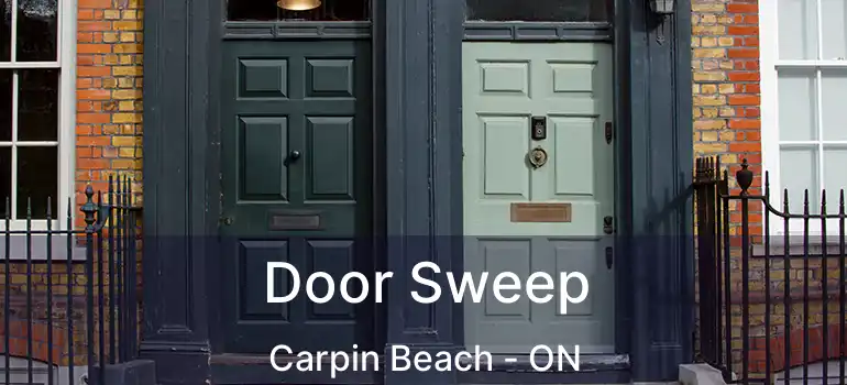 Door Sweep Carpin Beach - ON