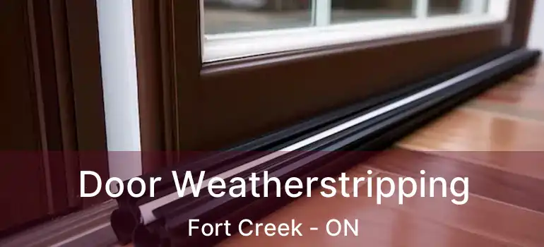  Door Weatherstripping Fort Creek - ON