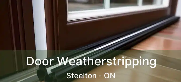 Door Weatherstripping Steelton - ON