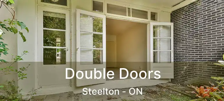  Double Doors Steelton - ON