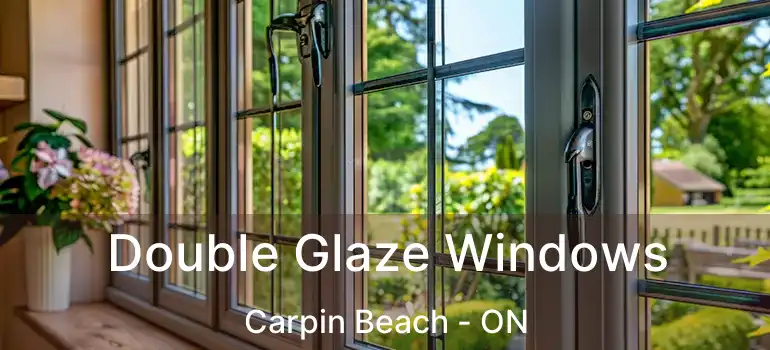  Double Glaze Windows Carpin Beach - ON