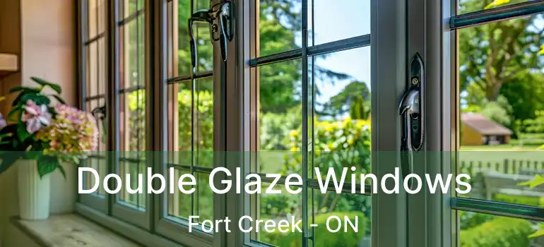  Double Glaze Windows Fort Creek - ON