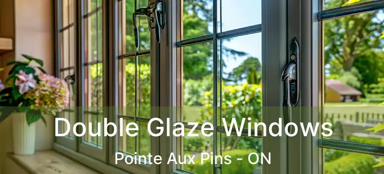  Double Glaze Windows Pointe Aux Pins - ON
