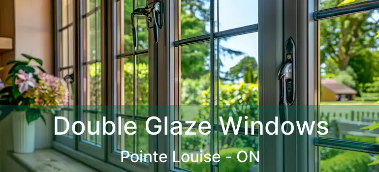  Double Glaze Windows Pointe Louise - ON