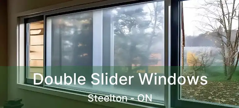  Double Slider Windows Steelton - ON